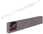 Philips Hue LED-Schienenbeleuchtung Perifo 3er Spotleuchte und Lightbar Wei&szlig;