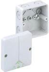 Spelsberg Aufputz Verbindungsdose IP65 mit Durchsto&szlig;membran 80 mm x 80 mm x 52...