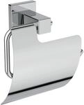 Ideal Standard Papierrollenhalter IOM Cube mit Deckel Chrom