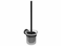 Ideal Standard WC-Bürstengarnitur IOM Silk Black