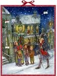 Zettelkalender - Die Weihnachtsgeschichte von Charles Dickens