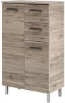 Pelipal Bad-Highboard Quickset 313 Sanremo Eiche 60 cm