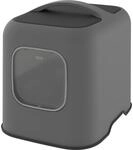 Rotho Katzentoilette Biala 44,3 x 39,5 x 51 cm Anthrazit