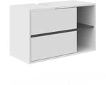 Vicco Waschbeckenunterschrank Viola Wei&szlig; 100 x 60 cm