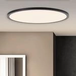 Brilliant LED-Deckenaufbau-Paneel Tuco 50 cm Schwarz und Wei&szlig;