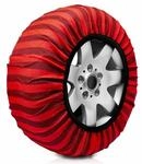 WOWONA Auto-Schneeketten Classic Rot Textil Gr&ouml;&szlig;e 54 1186962