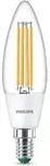 Philips LED-Leuchtmittel E14 Kerzenform 5,2 W 485 lm 12,5 x 3,5 cm (H x Ø) Philips LED-Leuchtmittel E14 Kerzenform 5,2 W 485 lm 12,5 x 3,5 cm (H x Ø)