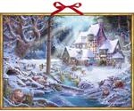 Wandkalender - Weihnachten auf dem M&uuml;hlenhof