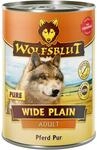Wolfsblut Hunde-Nassfutter Wide Plain Adult Pferd Pur 395 g