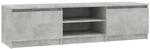 vidaXL TV-Schrank Betongrau 140x40x35,5 cm Holzwerkstoff