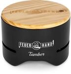 Feuerhand Tischgrill Tamber &Oslash; 20 cm Tiefschwarz