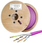 hb-digital Netzwerkkabel CAT 7a Verlegekabel max. 1200 MHz S/FTP AWG23 LSZH...