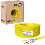 hb-digital Netzwerkkabel CAT 7a Verlegekabel max. 1200 MHz S/FTP AWG23 LSZH 50m...