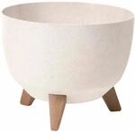 Siena Garden Pflanzgef&auml;&szlig; Oslo Beige &Oslash; 29x23 cm