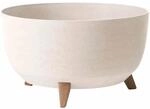 Siena Garden Pflanzgef&auml;&szlig; Oslo Beige &Oslash; 47x26,5 cm
