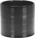 Scheurich &Uuml;bertopf 828 Glass Grey &Oslash; 19 cm x 17,7 cm