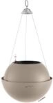 Lechuza&reg; H&auml;ngeampel Bola Color 32 Sandbraun &Oslash; 32 cm