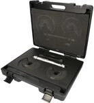 KS TOOLS Universal Teleskop Centerspanner Satz F&uuml;r Innenliegende Federn 9Tlg 500