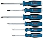 Bosch Professional Schraubendreher-Set 6-teilig