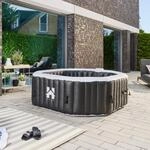 Home Deluxe Whirlpool Drop &Oslash; 185 cm x 65 cm Rund