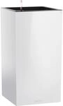 Lechuza&reg; Pflanzgef&auml;&szlig; Canto Premium high 40 Wei&szlig; Hochglanz 40 cm x 40 cm