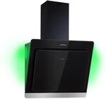Klarstein Aurora 60 Smart Dunstabzugshaube 550 m&sup3;/h 60cm Kopffrei Ambiente-Licht 