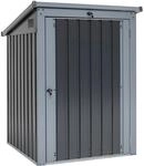 Westmann M&uuml;llbox 1-fach Grau BxT: 104 cm x 101 cm