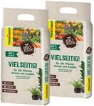 Floragard Bio-Universalerde Vielseitig 6, (2 x 3,)