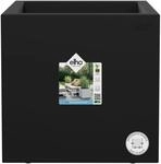 Elho Pflanztopf Vivo Next 30 cm x 30 cm x 30 cm Living Black mit Rollen