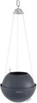 Lechuza&reg; H&auml;ngeampel Bola Color 23 Schiefergrau &Oslash; 23 cm