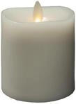 Konstsmide LED Echtwachskerze 3D Flamme