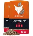 Heizfuxx Red ENplus A1 Holzpellets Hartholz 15kg x 2 Sack 30kg