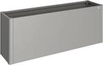 Biohort Hochbeet Metall Quarzgrau-Metallic 77 cm x 201 cm x 53 cm