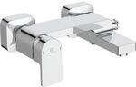 Ideal Standard Badearmatur Edge Aufputz Chrom