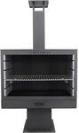 Westmann Grill und Kaminofen Schwarz