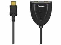 Hama HDMI-Umschalter 2x1 Schwarz