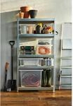 Rotho Box Evo Easy mit R&auml;dern 65, Transparent