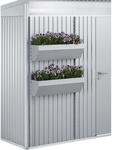 Biohort FloraBoard Silber-Metallic