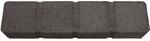 Diephaus Randbord Olea Anthrazit 50 x 11,5 x 8 cm