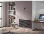 Ximax Raumheizk&ouml;rper Fortuna Duplex Horizontal 584 x 1200 mm Anthrazit 1204 Watt