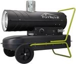 TroniTechnik Heizkanone Heizgebl&auml;se Diesel 20kW Luftauslass 36l Tank Tragegriff