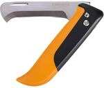 Fiskars Klappmesser Erntemesser X-Serie K80 Schwarz-Orange