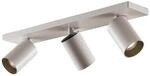 Arcchio Strahler Brinja 9928013 Modern in Wei&szlig; aus Aluminium 3-flammig GU10