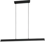 Eglo LED-Pendelleuchte Simolaris-Z RGB/CCT 112,4 cm x 12,4 cm Schwarz - Wei&szlig;