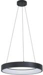 Eglo LED-H&auml;ngeleuchte Marghera-Z 4-flammig Wei&szlig; Schwarz