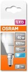 Osram LED-Leuchtmittel E14 Tropfenform 4,9 W 470,m 8,2 x 4,5 cm (H x &Oslash;)