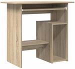 vidaXL Schreibtisch Sonoma-Eiche 80x45x74 cm Holzwerkstoff 801367