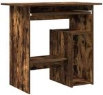 vidaXL Schreibtisch R&auml;uchereiche 80x45x74 cm Holzwerkstoff 815477