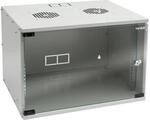 HMF 65707-07 Serverschrank Netzwerkschrank 7HE Unmontiert 19 Zoll Rack Lichtgrau