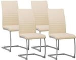 Albatros Freischwinger MURANO 4er Set Beige